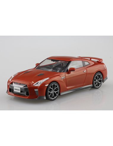 Nissan GT-R (Orange) - SNAP KIT