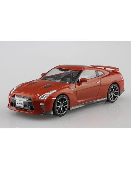 Nissan GT-R (Orange) - SNAP KIT