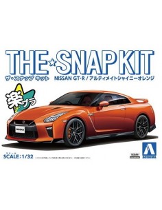Nissan GT-R (Orange) - SNAP KIT