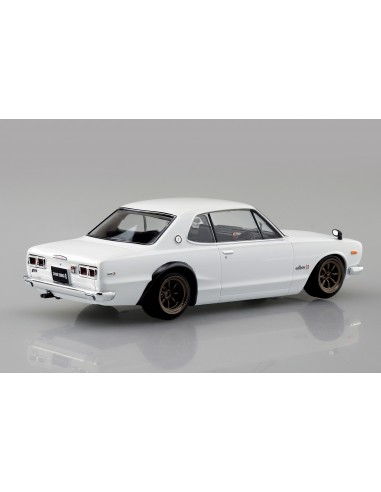 RUEDA PERSONALIZADA NISSAN SKYLINE 2000 GT-R...