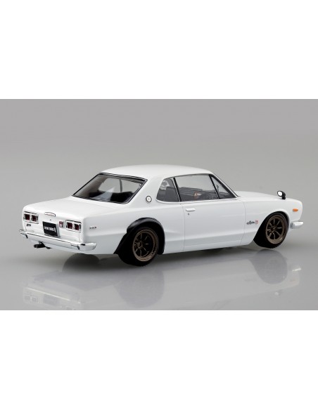RUEDA PERSONALIZADA NISSAN SKYLINE 2000 GT-R (BLANCO)