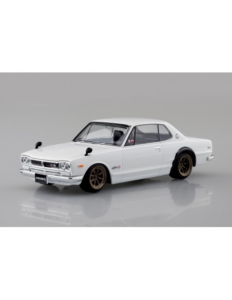 RUEDA PERSONALIZADA NISSAN SKYLINE 2000 GT-R (BLANCO)