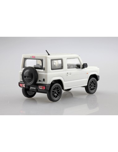 Suzuki Jimny (Pure White Pearl) - SNAP KIT
