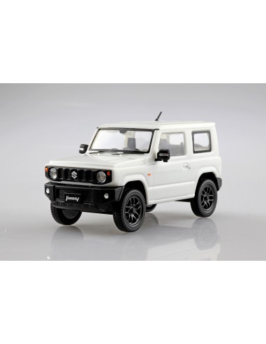 Suzuki Jimny (Pure White Pearl) - SNAP KIT