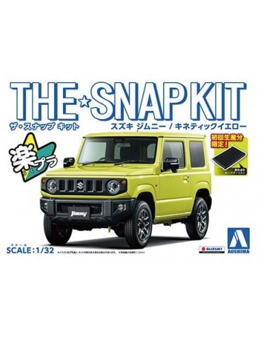 Suzuki Jimmy (Yellow) - SNAP KIT