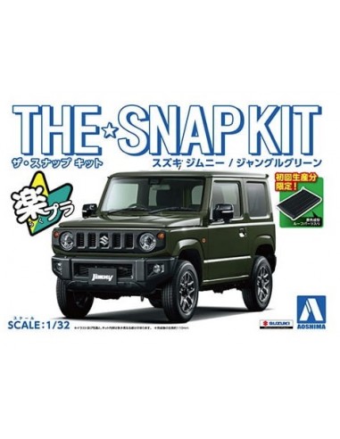 Suzuki Jimmy (Green) - SNAP KIT
