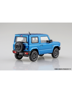 Suzuki Jimny / Brisk Blue Metallic - SNAPKIT 2