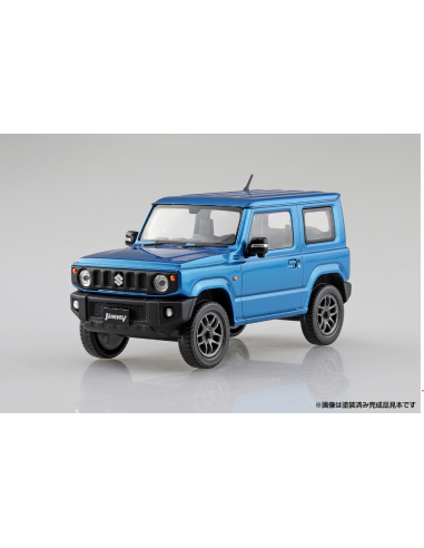 Suzuki Jimny / Brisk Blue Metallic - SNAPKIT