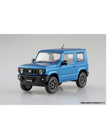 Suzuki Jimny / Brisk Blue Metallic - SNAPKIT