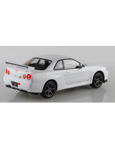 Nissan R34 Skyline GT-R White 2