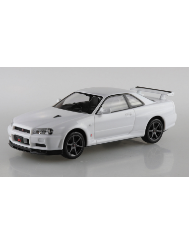 Nissan R34 Skyline GT-R White