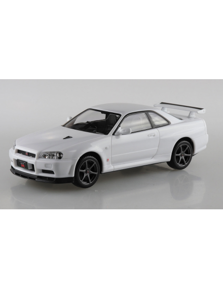 Nissan R34 Skyline GT-R White
