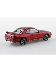 NISSAN R32 SKYLINE GT-R(PERLA ROJA) 2