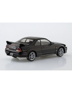 Nissan R33 Skyline GT-R (negro) 2