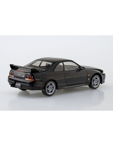 Nissan R33 Skyline GT-R (negro)