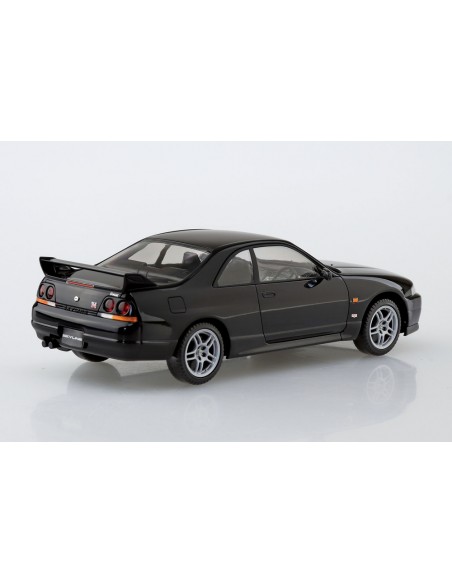 Nissan R33 Skyline GT-R (negro)