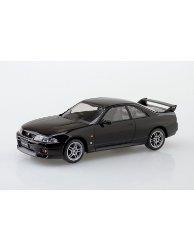 Nissan R33 Skyline GT-R (negro)
