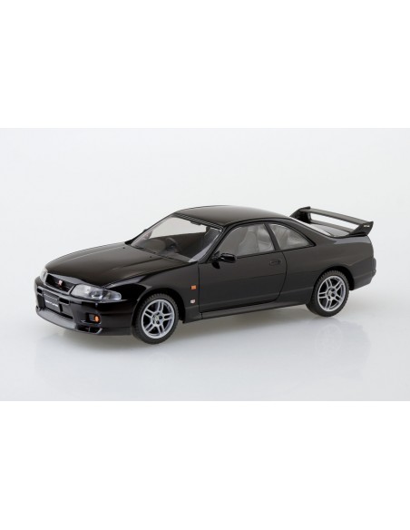 Nissan R33 Skyline GT-R (negro)