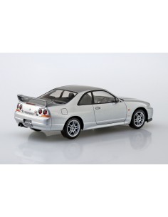 Nissan R33 Skyline GT-R (plata sónica) 2