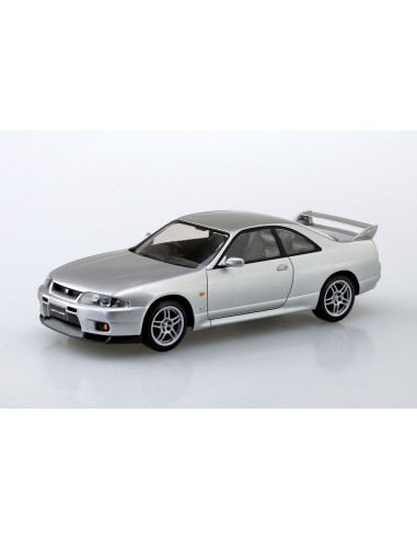 Nissan R33 Skyline GT-R (plata sónica)