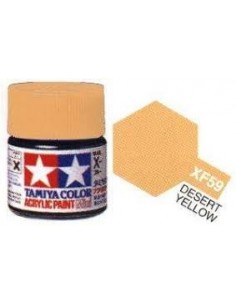 TAMIYA XF59 AMARILLO DESIERTO