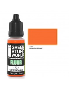 PINTURA FLÚOR NARANJA