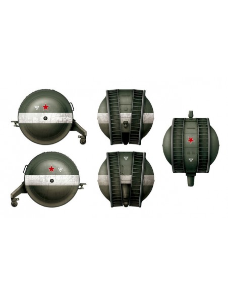 Das Werk 35015 German Kugelpanzer (2 Kits Pack)