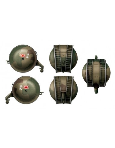 Das Werk 35015 German Kugelpanzer (2 Kits Pack)