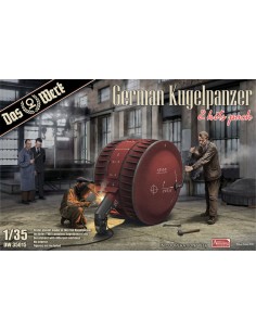 Das Werk 35015 German Kugelpanzer (2 Kits Pack)