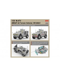 M1240A1 M-ATV WITH FULL INTERIOR KIT 2