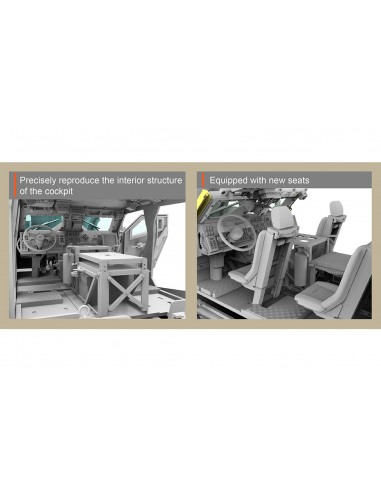 M1240A1 M-ATV WITH FULL INTERIOR KIT