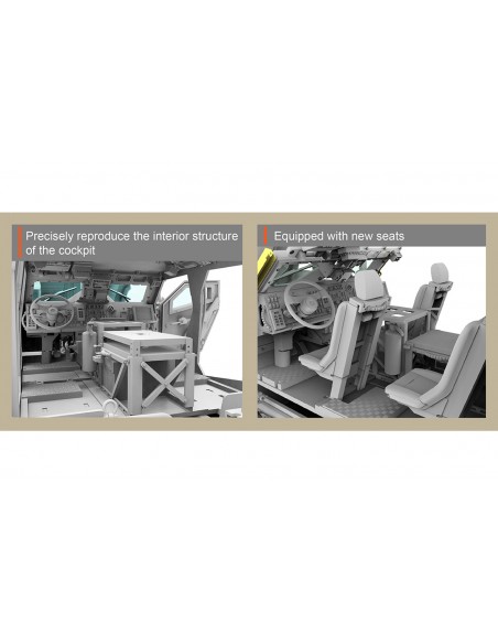 M1240A1 M-ATV WITH FULL INTERIOR KIT