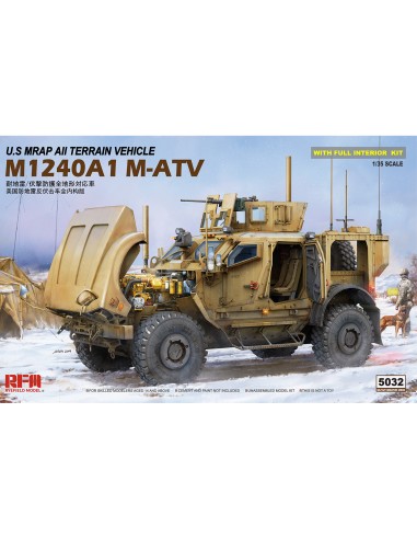 M1240A1 M-ATV WITH FULL INTERIOR KIT