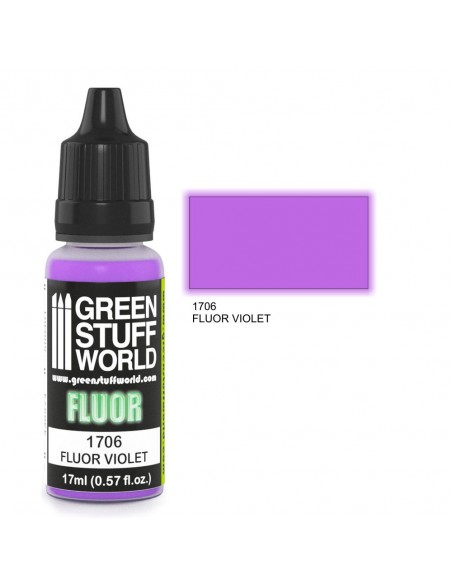 PINTURA FLÚOR VIOLETA