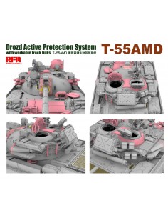 T-55AMD Drozd Active Protection System (With Workable... 2
