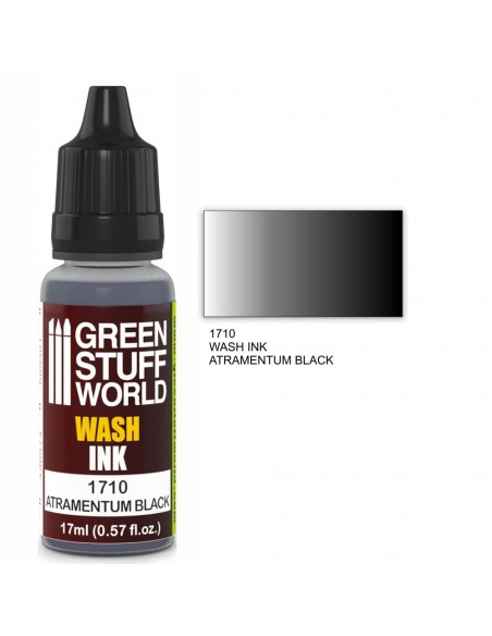 TINTA DE LAVADO ATRAMENTUM BLACK