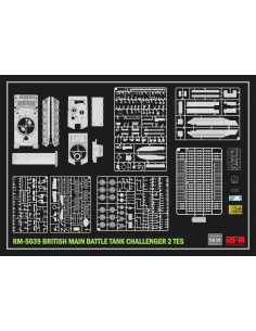 BRITISH MAIN BATTLE TANK CHALLENGER 2 TES 2