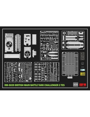 BRITISH MAIN BATTLE TANK CHALLENGER 2 TES
