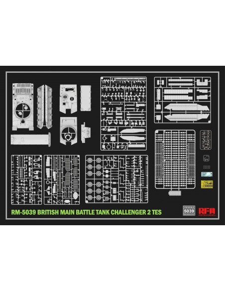 BRITISH MAIN BATTLE TANK CHALLENGER 2 TES