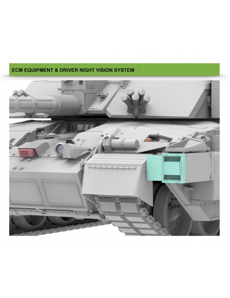 BRITISH MAIN BATTLE TANK CHALLENGER 2 TES