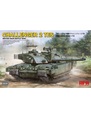 BRITISH MAIN BATTLE TANK CHALLENGER 2 TES