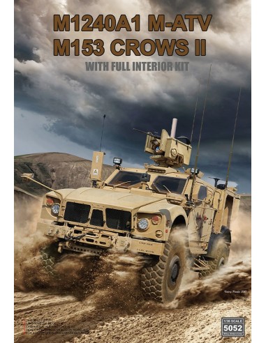 M1240A1 M-ATV M153 CROWS II with Full Interior Kit