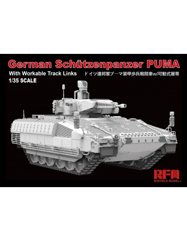 German Schutzenpanzer PUMA with workable track...