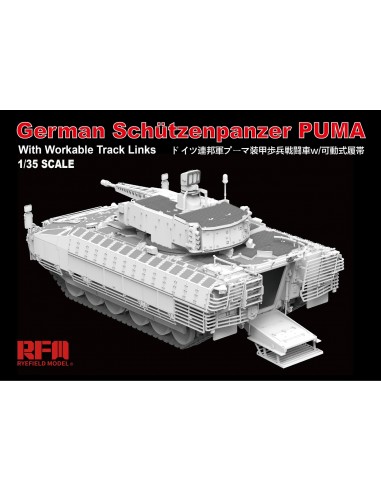 German Schutzenpanzer PUMA with workable track...