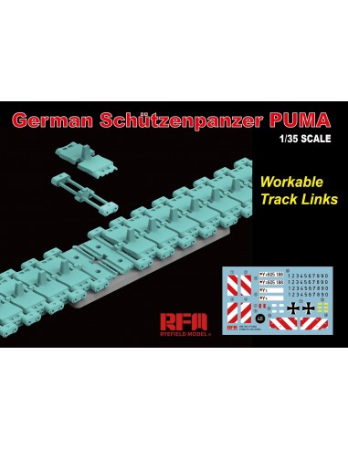 German Schutzenpanzer PUMA with workable track...