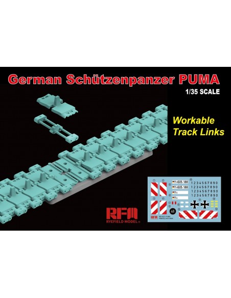 German Schutzenpanzer PUMA with workable track links