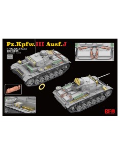 Upgrade Solution Series for Pz.Kpfw.III Ausf.J 2