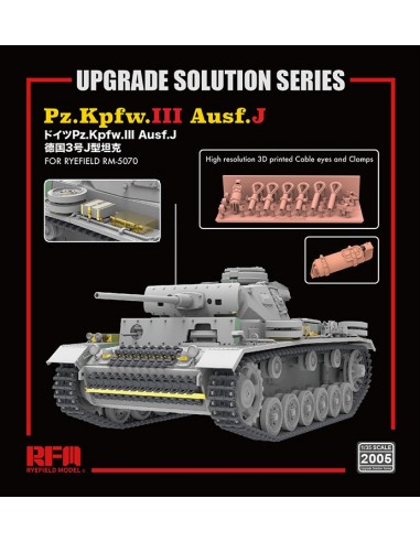 Upgrade Solution Series for Pz.Kpfw.III Ausf.J