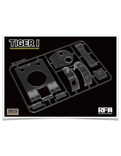 German Tiger I Early Production Wittmann's Tiger No. 504... 2