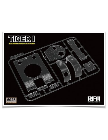 German Tiger I Early Production Wittmann's...